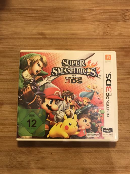 Super Smash Bros za Nintendo 3DS