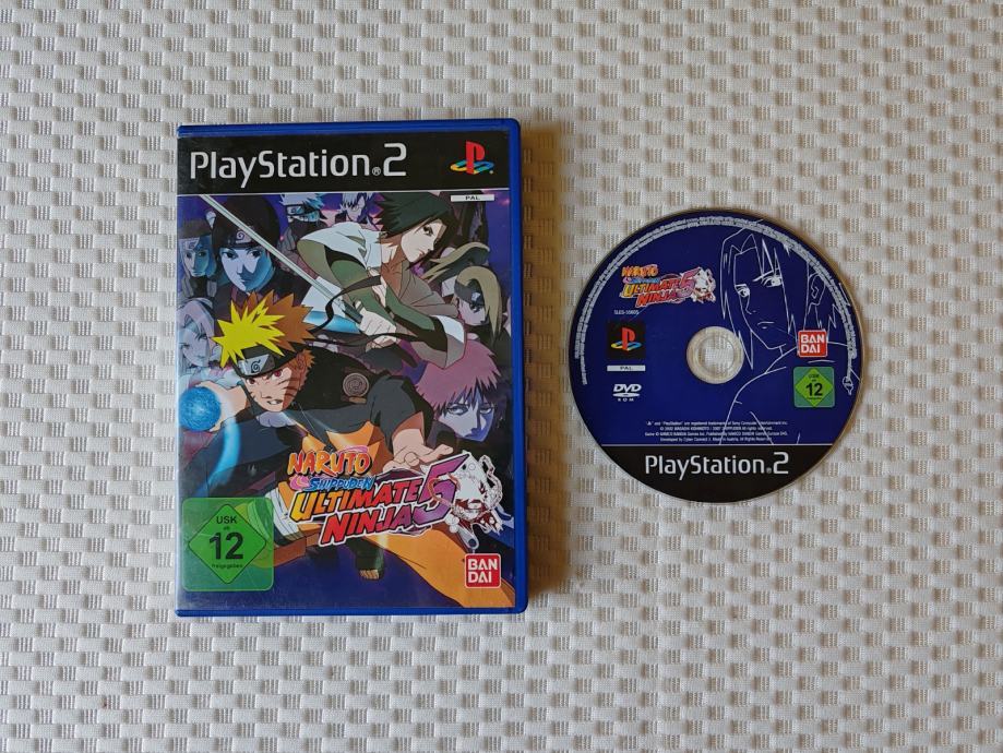 Naruto Ultimate Ninja 5 za Playstation 2 PS2 #332