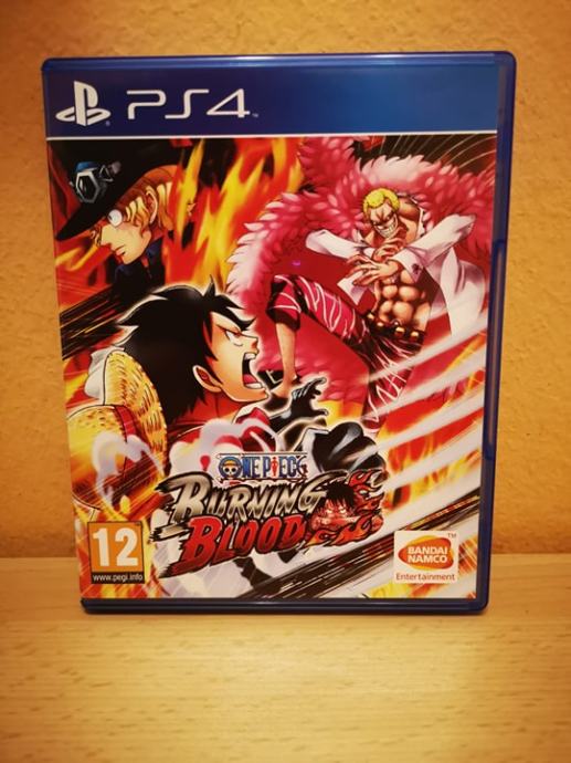 One Piece Burning Blood (PS4)