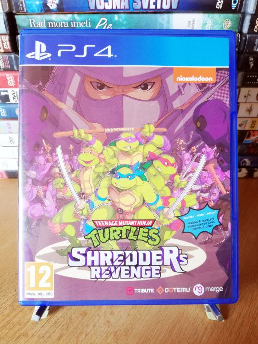 Teenage Mutant Ninja Turtles: Shredder's Revenge PS4