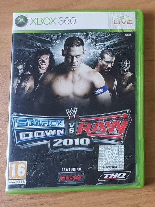 Smackdown vs RAW 2010 (XBOX 360)