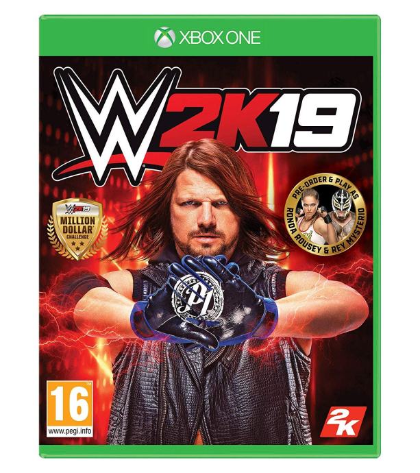 WWE 2k19 za xbox one in xbox series