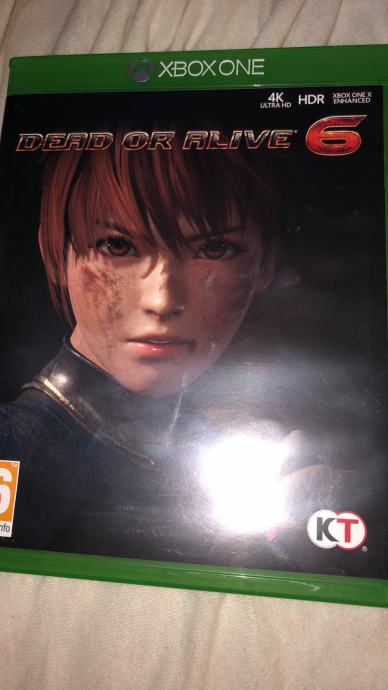 Xbox one dead or alive 6