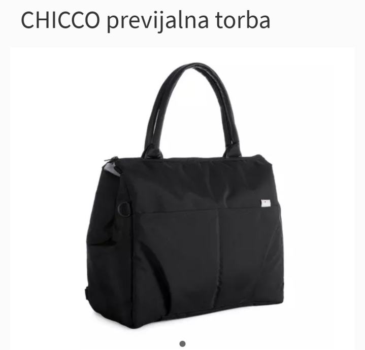 Previjalna torba Chicco