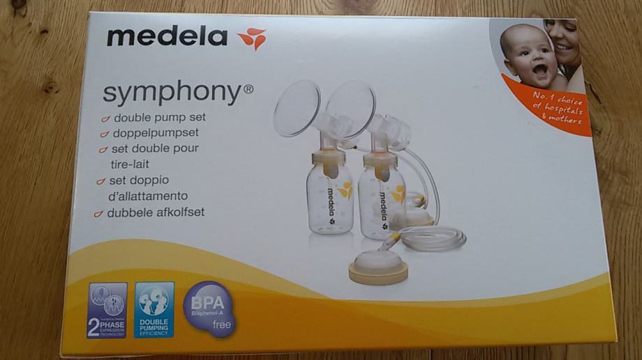 Medela Symphony Double set