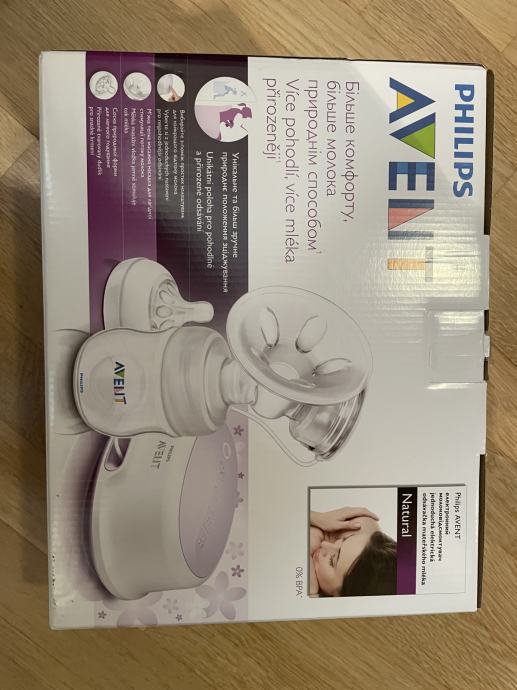 Philips Avent električna prsna črpalka Philips Avent