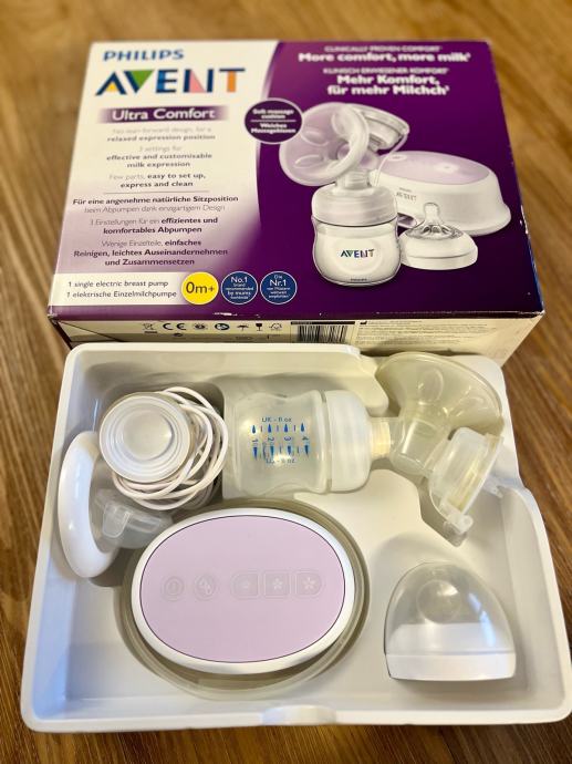 Philips Avent električna prsna črpalka