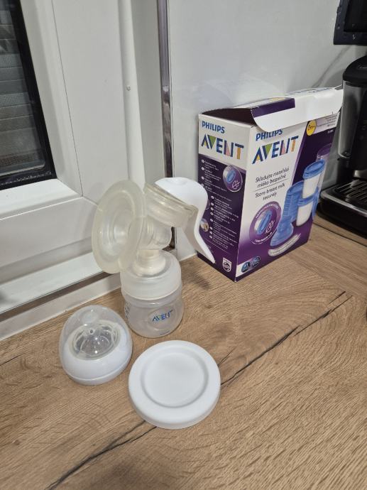 philips avent prsna črpalka