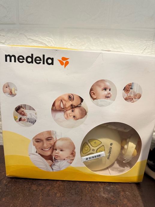 Prsna crpalka Medela in Avent