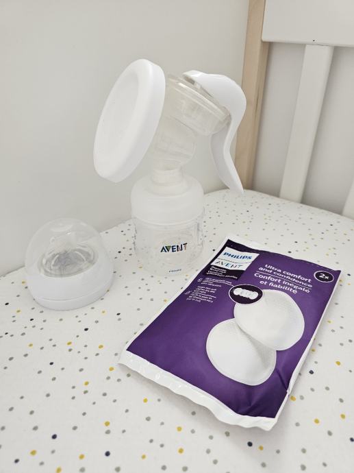 Prsna ročna črpalka Philips Avent SCF430/10