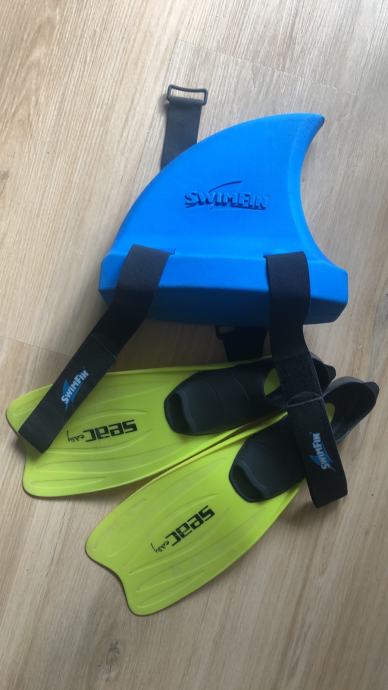 Swimfin plavalni pripomoček