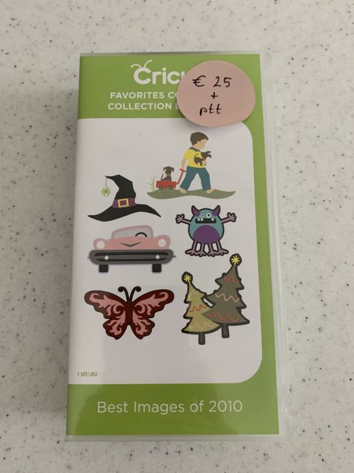 Cricut rezalna kartuša - Favorites collection