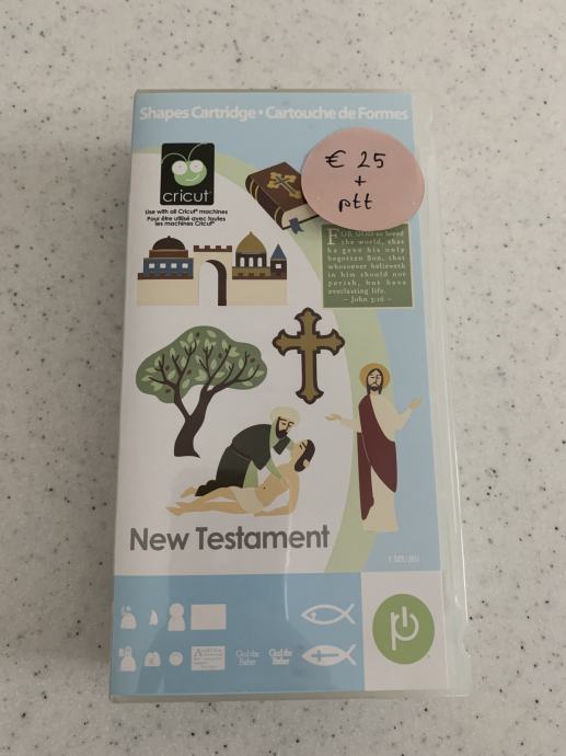 Cricut rezalna kartuša - New Testament