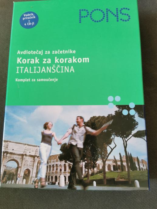 Avdio tečaj Korak za korakom: Italijanščina