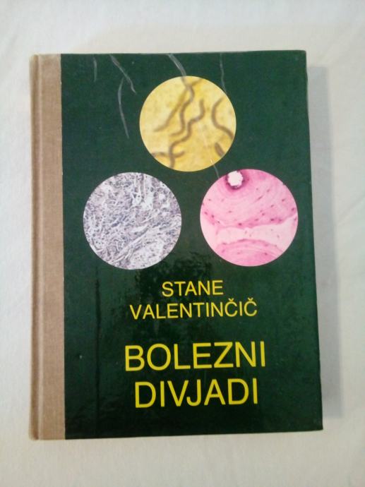 Bolezni divjadi (Zlatorogova knjižnica 12)