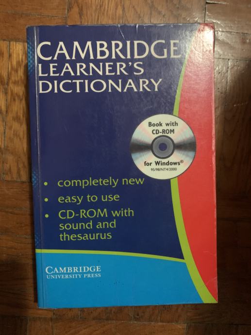 Cambridge Learner's Dictionary