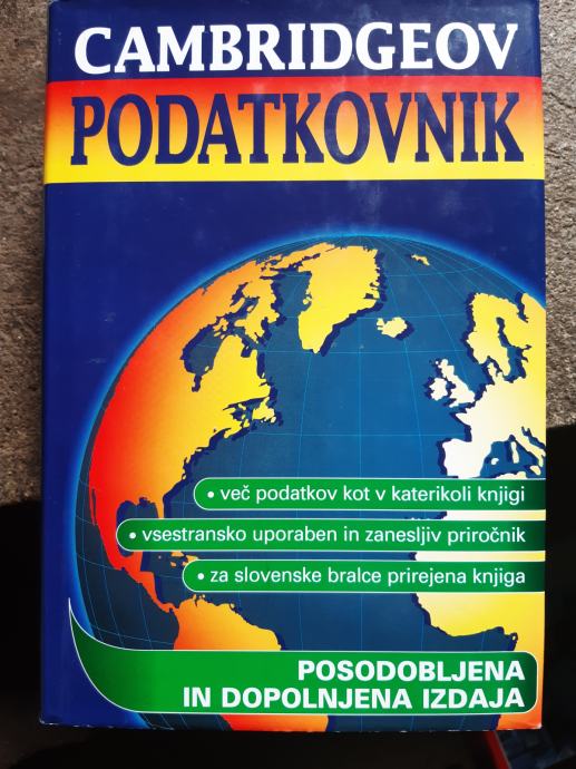 CAMBRIDGEOV PODATKOVNIK