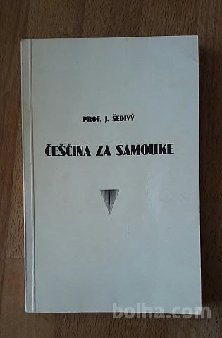 Češčina za samouke - Jan Šedivy