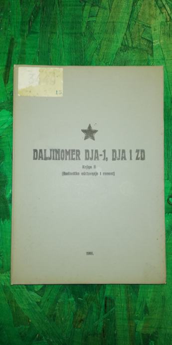 DALJINOMER DJA-1, DJA 1 ZD