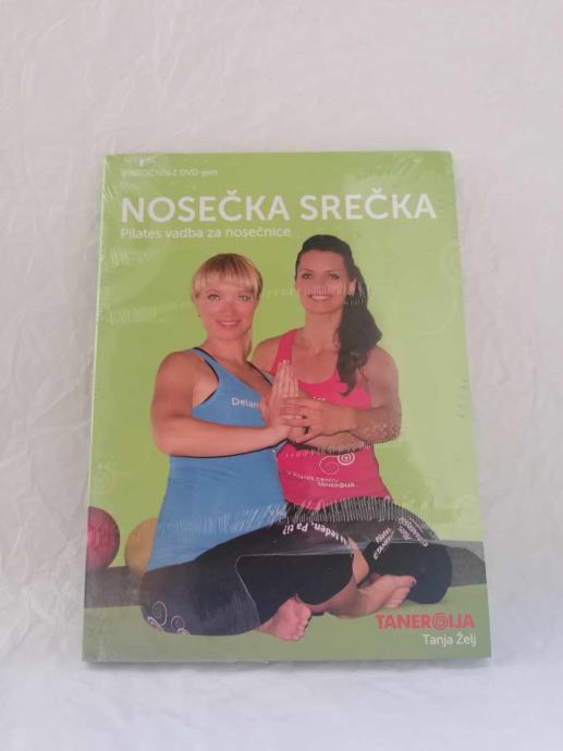 DVD: Pilates vadba za nosečnice - NOSEČKA SREČKA (še zapakirano)