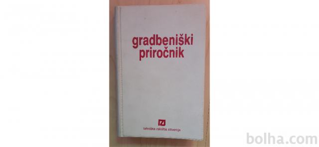 GRADBENIŠKI PRIROČNIK