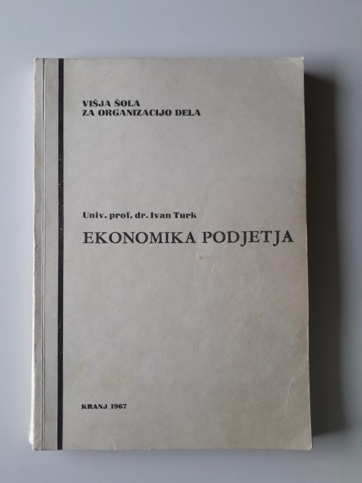 IVAN TURK, EKONOMIKA PODJETJA, 1967