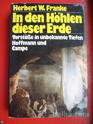 JAMARSTVO.Herbert W.Franke:In den Hohlen dieser Erde