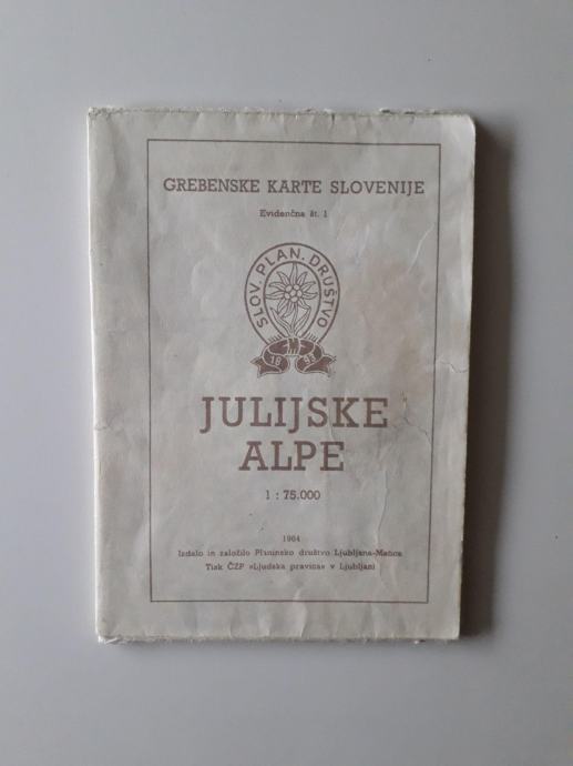 JULIJSKE ALPE, 1964