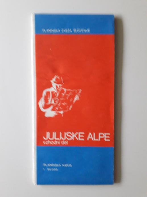 JULIJSKE ALPE, VZHODNI DEL