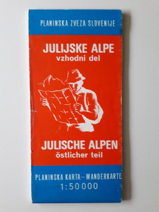 JULIJSKE ALPE, VZHODNI DEL