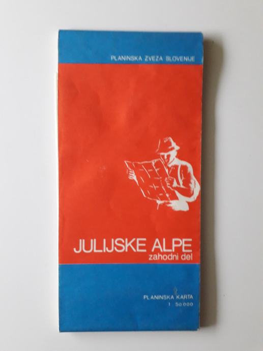 JULIJSKE ALPE, ZAHODNI DEL