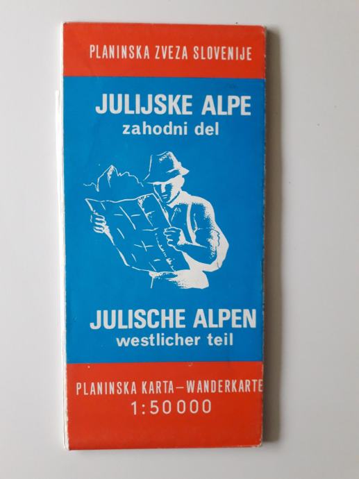 JULIJSKE ALPE, ZAHODNI DEL