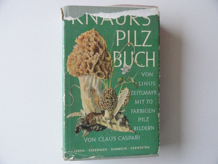 KNAURS PILZBUCH, GOBE, GOBARSKA KNJIGA