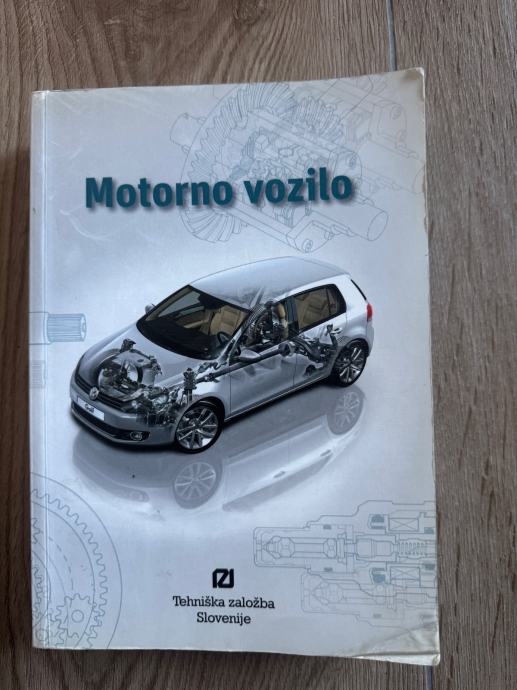 Knjiga motorno vozilo