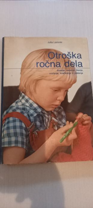 Knjiga otroška ročna dela