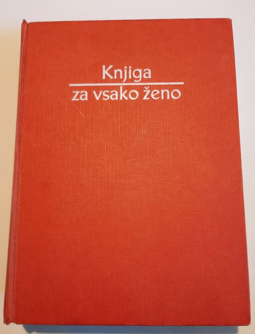 KNJIGA ZA VSAKO ŽENO