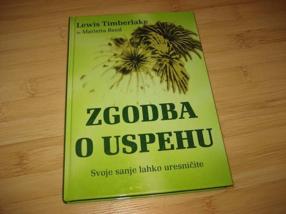 Knjiga Zgodba o uspehu (avtorja Lewis Timberlake in Marietta Reed)