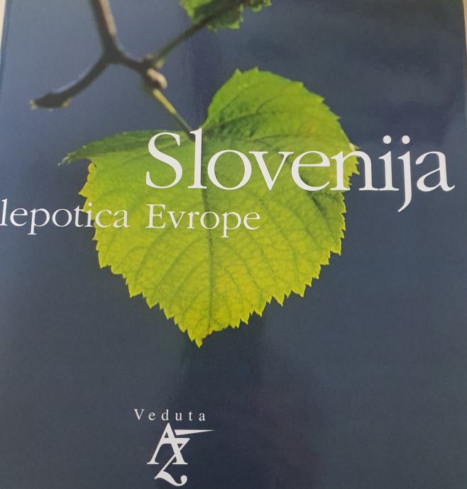 NOVO KNJIGO O SLOVENIJI proam