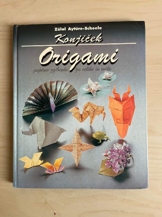 Konjicek origami