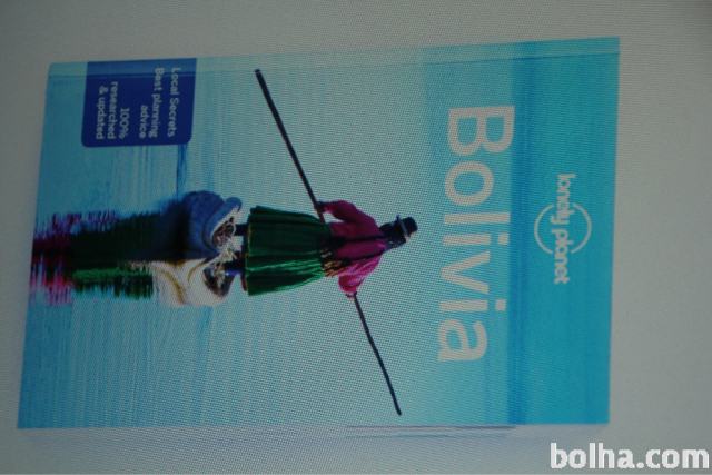 LONELY PLANET BOLIVIA 2019