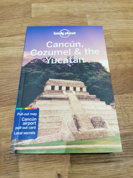 Lonely planet Cancun, Cozumel & Yucatan