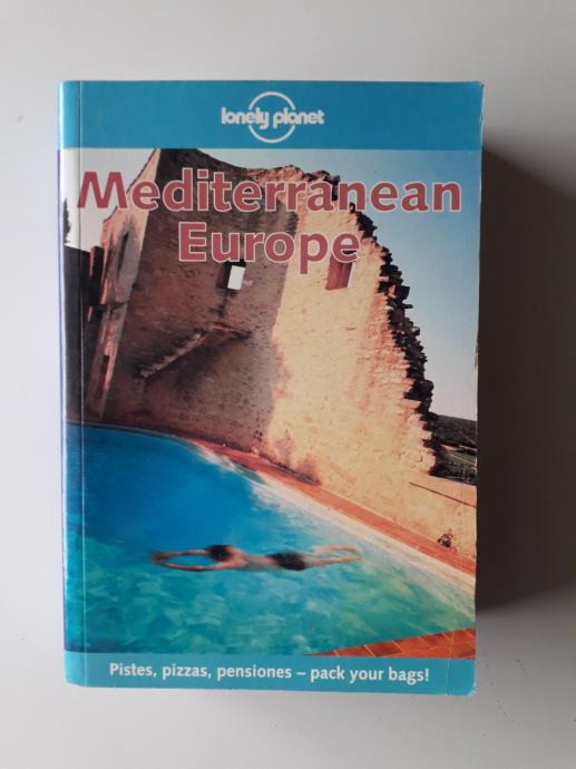 Lonely Planet Mediterranean Europe