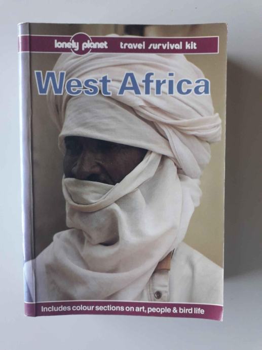 LONELY PLANET, WEST AFRICA