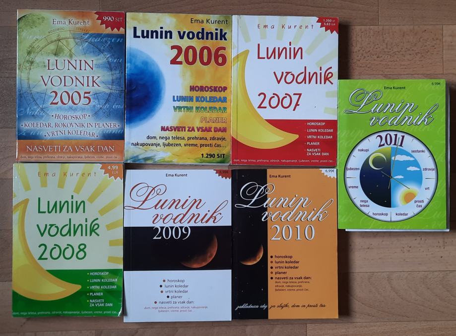 Lunin vodnik 2005-2011