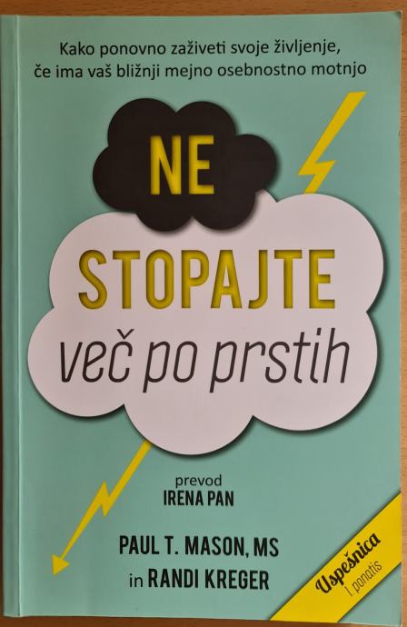 Mason: Ne stopajte več po prstih