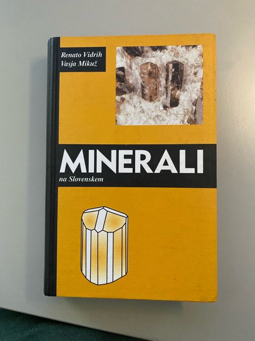 Minerali na Slovenskem Vidrih - Mikuž