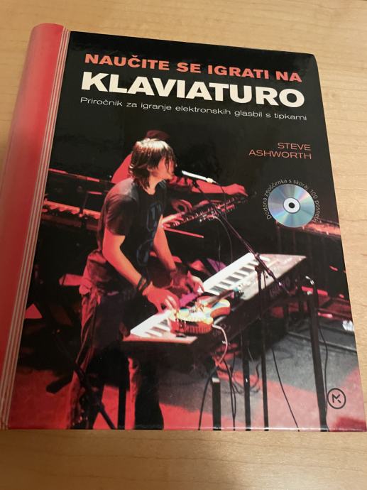 NAUČITE SE IGRATI NA KLAVIATURO STEVE ASHWORTH, NOVA