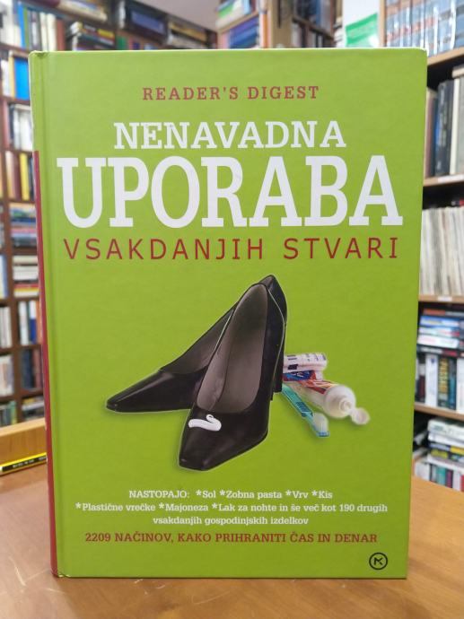 Nenavadna uporaba vsakdanjih stvari