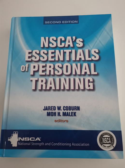 NSCAs Essentials Of Personal Training SECOND EDITION