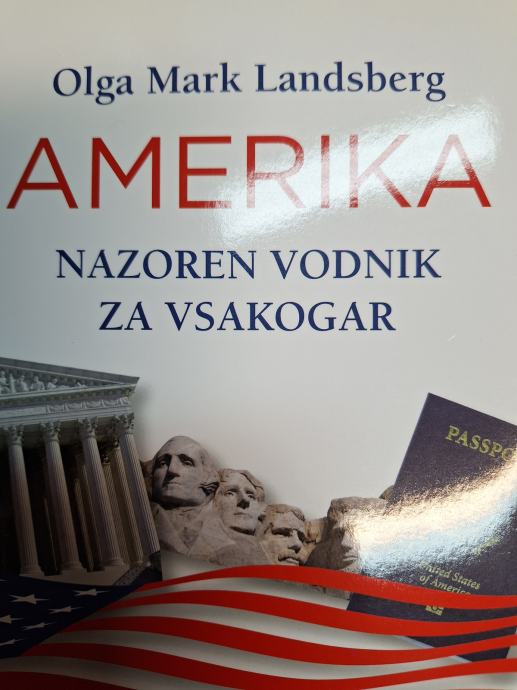 OLGA MARK LANDSBERG AMERIKA NAZOREN VODNIK ZA VSAKOGAR